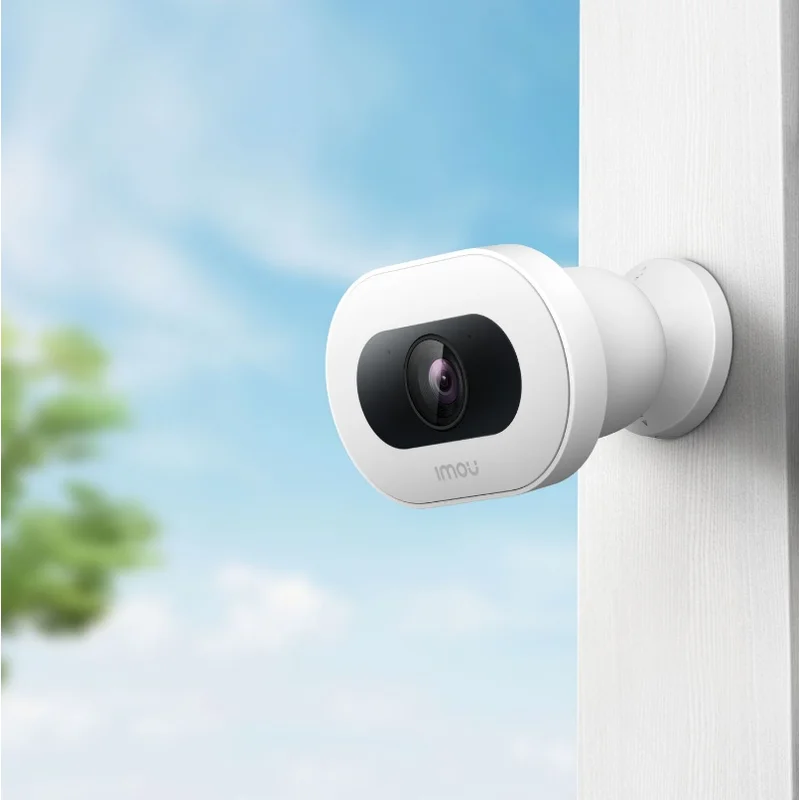 Caméra Wi-Fi Imou Knight 4K 8MP avec Détection IA - vue arrière