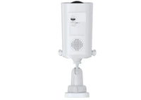 Caméra Wifi extérieur sur batterie et panneau solaire - vue arrière