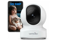 Camera WiFi Interieur Double Bande Suivi Intelligent 360°