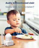 Caméra Connectée au Téléphone – WiFi & 4G LTE - vue détaillée