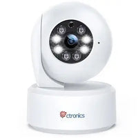 Caméra Intérieure WiFi Ctronics 4K 8MP – 2,4/5GH