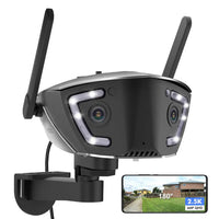 Caméra Connectée au Téléphone Ctronics 5MP WiFi Extérieure
