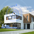 Caméra Connectée au Téléphone Ctronics 5MP WiFi Extérieure - en situation