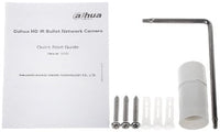 Caméra bullet surveillance Dahua - application mobile