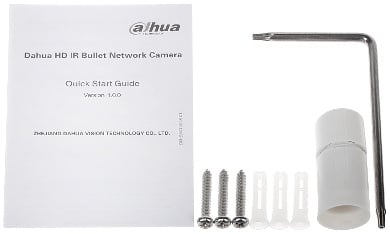 Caméra bullet surveillance Dahua - application mobile