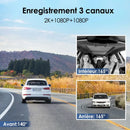 Cam�ra voiture dashcam 4K avec suivi GPS - vue detaillee