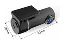 Dashcam 4k voiture - vue détaillée