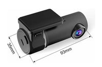 Dashcam 4k voiture - vue détaillée
