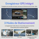 Dashcam avec GPS intégré - en situation