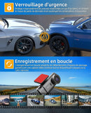 Dashcam full hd - vue arrière