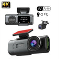Dashcam grand angle