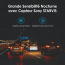 Dashcam grand angle - vue arrière