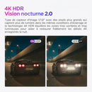 Dashcam pour camion - vue arrière