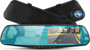 Dashcam Rétroviseur 1080P Avant Arrière – Grand Angle