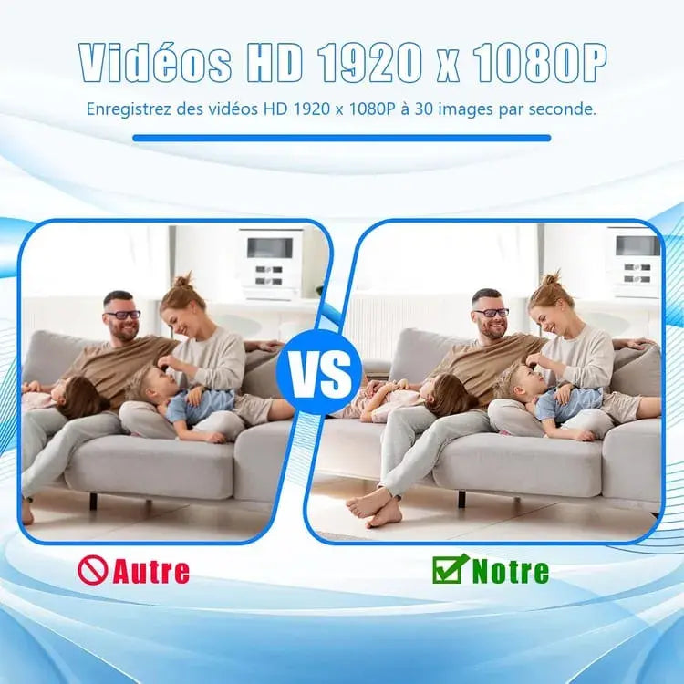 Mini Caméra Espion sans Fil