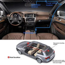 Dashcam pour voiture 3 cameras Full HD