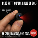 Mini Caméra Espion Intérieur WiFi 1080P - vue arrière