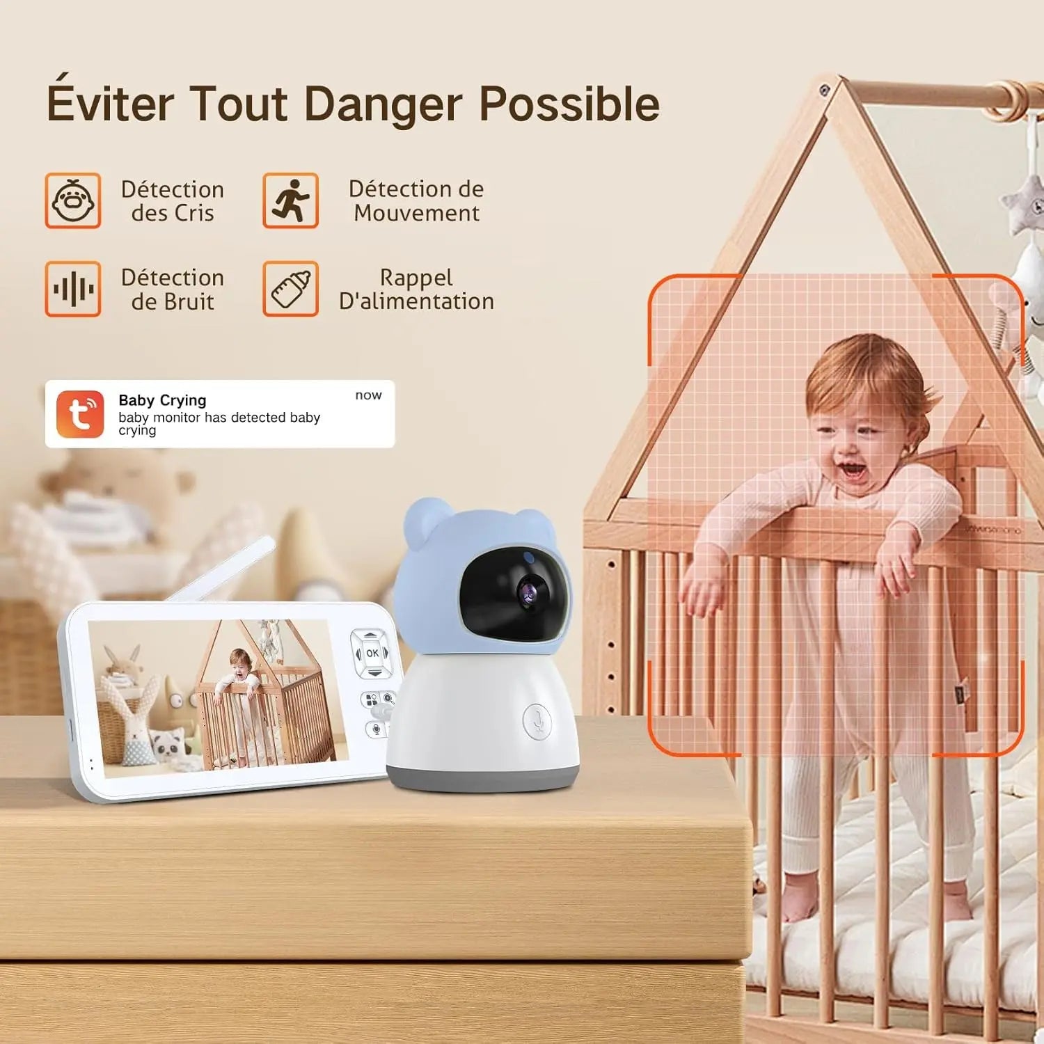Babyphone avec caméra
