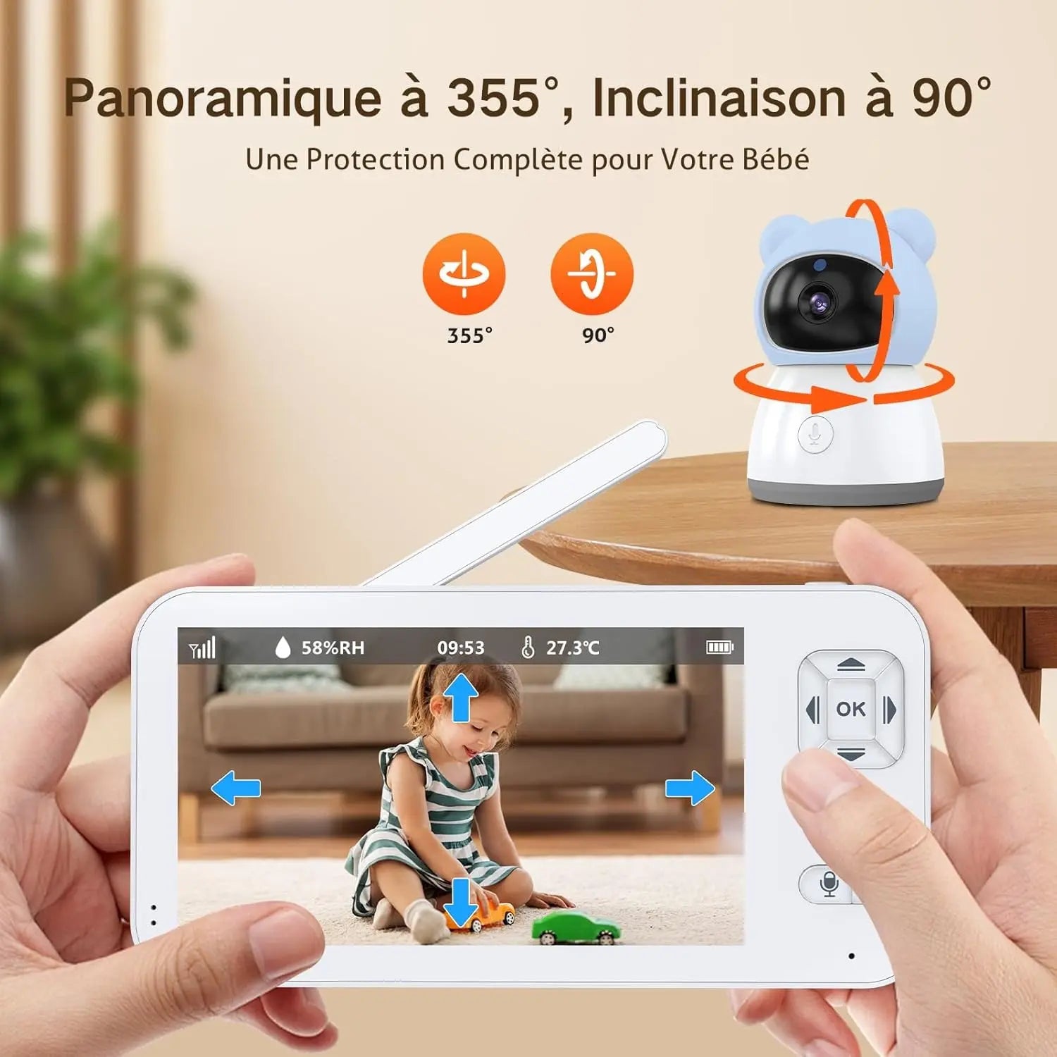 Babyphone avec caméra