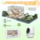 Babyphone audio longue port�e - vue detaillee