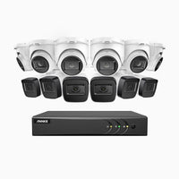 Caméra Filaire EL200 – Kit 16 Canaux 1080p avec 6 Bullet & 6 Tourelle