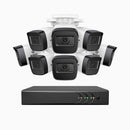 Caméra Filaire EL200 – Kit 8 Canaux 1080p