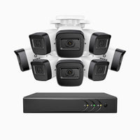 Caméra Filaire EL200 – Kit 8 Canaux 1080p