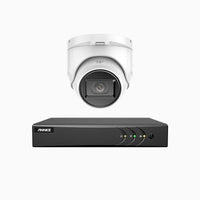 Caméra Filaire EL200 – Kit 8 Canaux 1080p avec 1 Caméra