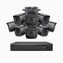 Caméra Filaire EL200 – Kit 8 Canaux 1080p - vue détaillée