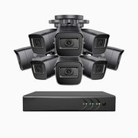 Caméra Filaire EL200 – Kit 8 Canaux 1080p - vue détaillée