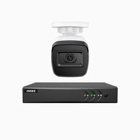 Caméra Filaire EL200 – Kit 8 Canaux 1080p avec 1 Caméra - vue détaillée