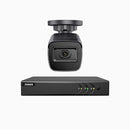 Caméra Filaire EL200 – Kit 8 Canaux 1080p avec 1 Caméra - vue arrière