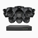 Caméra Filaire EL200 – Kit 8 Canaux 1080p - en situation