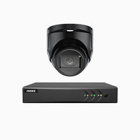 Caméra Filaire EL200 – Kit 8 Canaux 1080p avec 1 Caméra - en situation