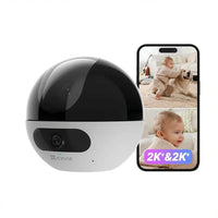 Caméra Connectée au Téléphone EZVIZ C7 4MP – PTZ 360°
