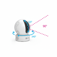 Caméra EZVIZ C6C – 1080p Full HD - vue détaillée