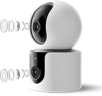 Caméra Intérieure Xiaomi C300 Dual – Blanc - vue arrière