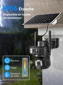 Caméra de surveillance WiFi extérieure