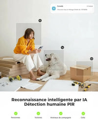Cam�ra de surveillance int�rieure sans fil - vue detaillee