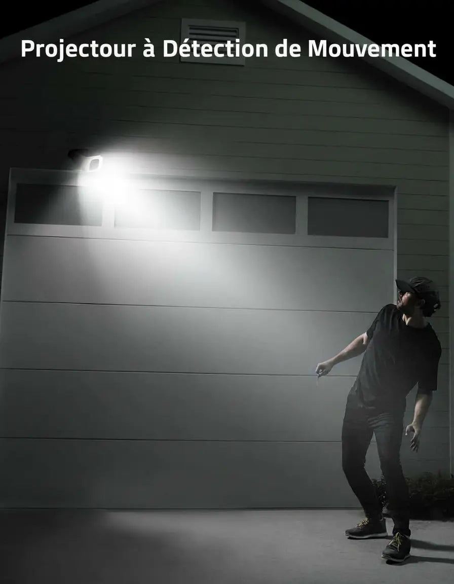 Caméra Solaire Extérieure Eufy SoloCam S40 – Sans Fil