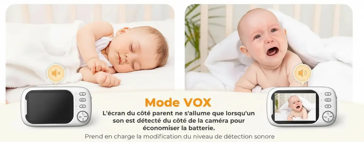 Le calme pour bébé, la sérénité pour les parents