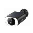 ieGeek 2K Noir Camera Exterieur Solaire sur Batteries, Panneau Solaire Integree