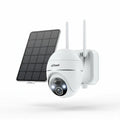 Caméra Solaire WiFi Extérieure ieGeek 2K – PTZ 360°