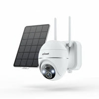 Caméra Solaire WiFi Extérieure ieGeek 2K – PTZ 360°