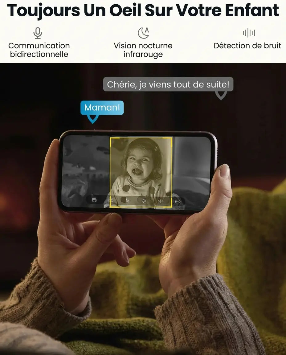 Caméra de surveillance bébé