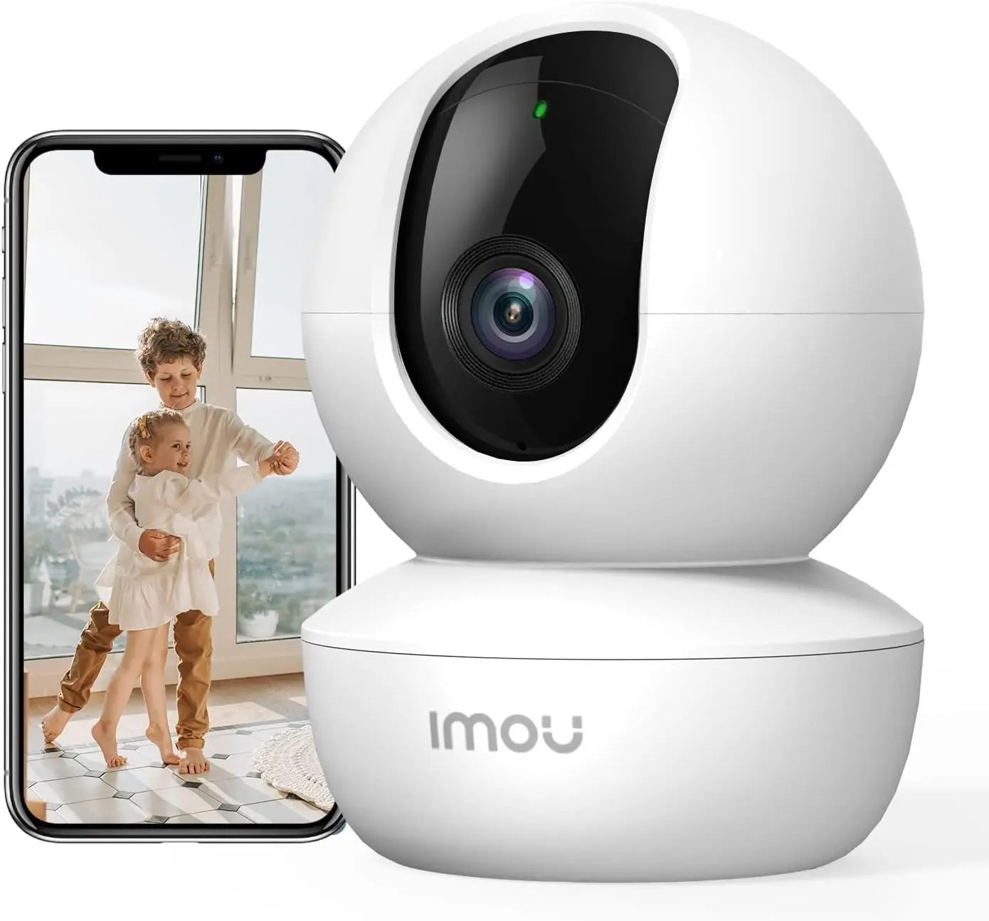 Caméra Connectée au Téléphone Imou 1080p Intérieure – PTZ 360°