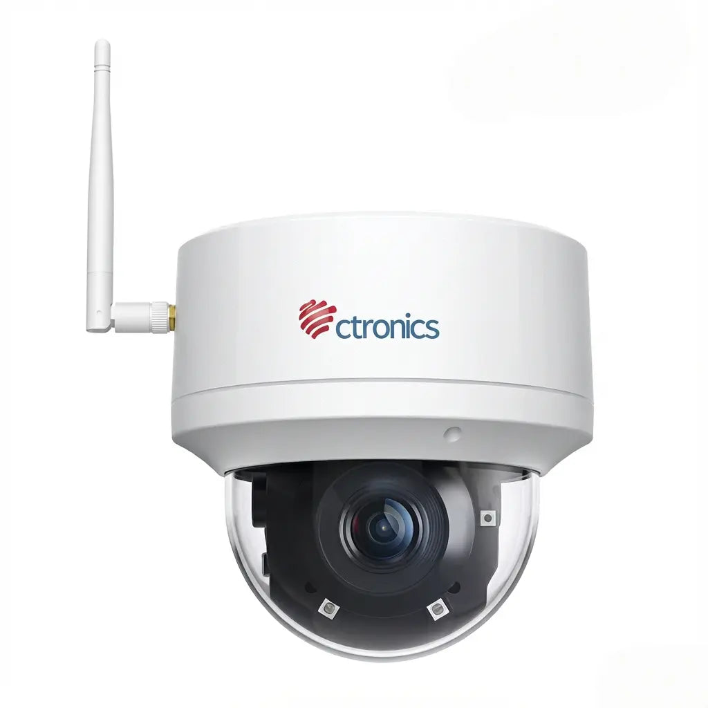 Caméra Extérieure 5MP Ctronics – PTZ WiFi