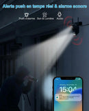 Cam�ra Ext�rieure D�tection Humaine - vue arriere