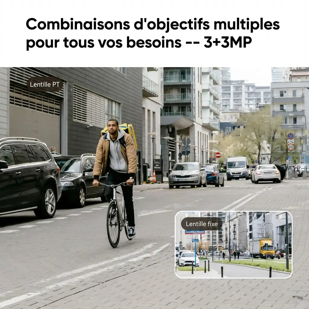 Pack 2 Caméras Extérieures TYCAM GUARD Connectées 1080p