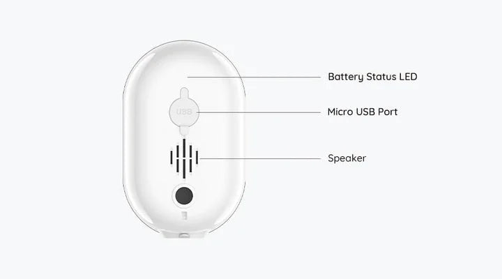 Reolink B330, Caméra sans fil 5MP avec lumière d'épouvante